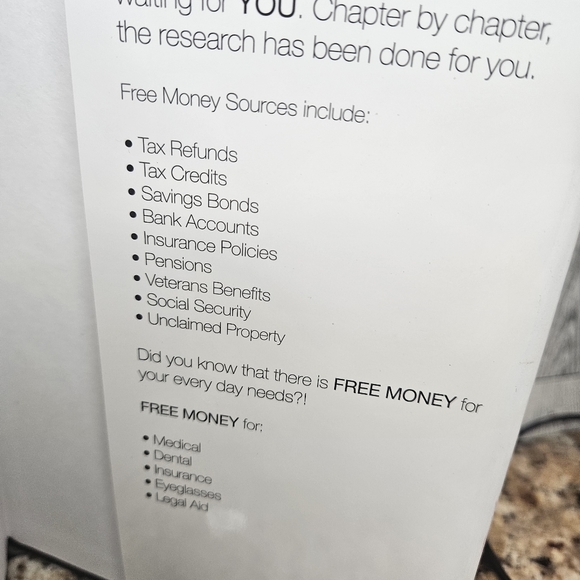 Free Money ""They"" Don't Want You to Know About Kevin Trudeau #1 NY Times - Picture 3 of 16